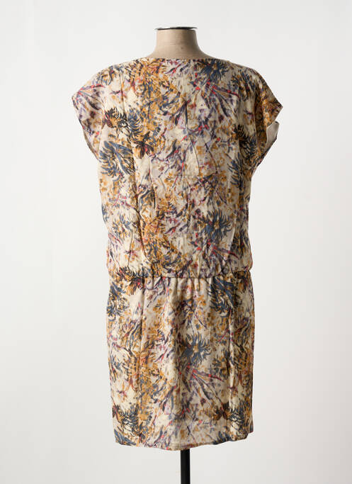 Rochie scurtă gri ELORA femeie