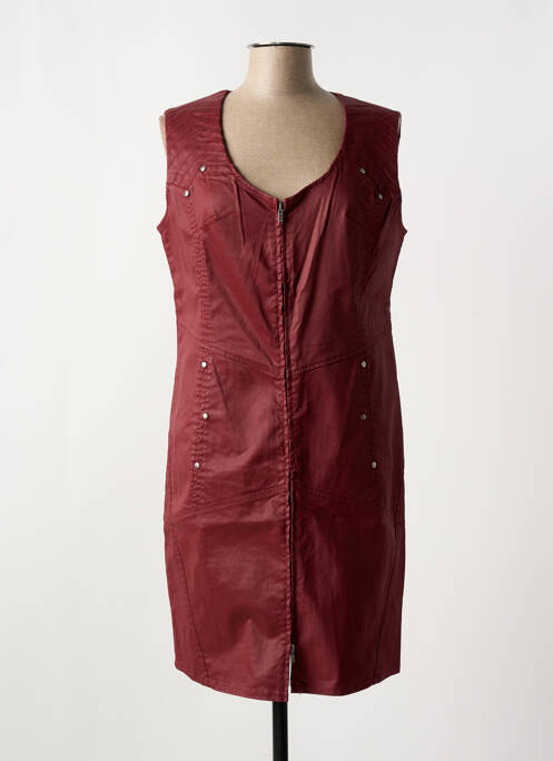 Rochie midi roșu ELORA femeie