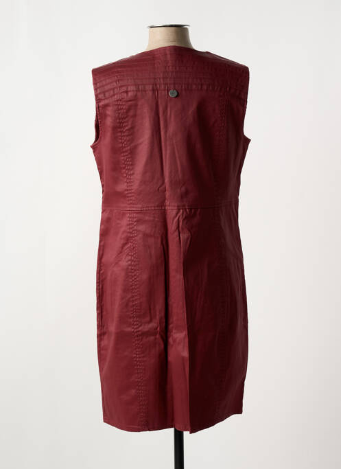 Rochie midi roșu ELORA femeie