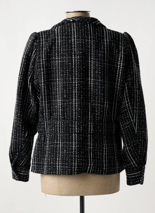 Sacou negru ELORA femeie