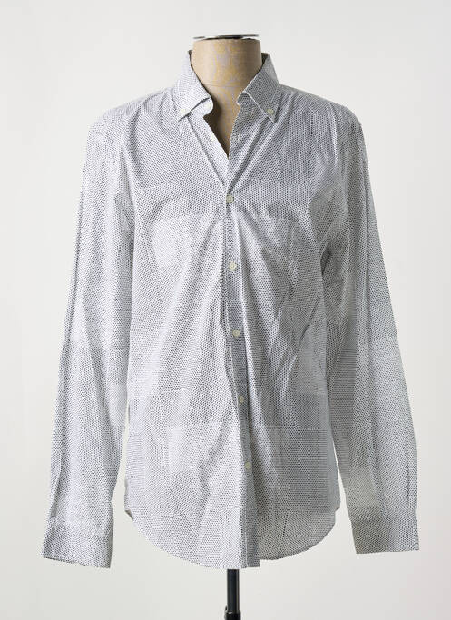 Cămașă cu mâneci lungi negru ELORA bărbat