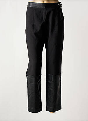 Pantalon drept negru ELORA femeie