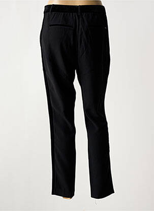 Pantalon slim mărime normală mărime normală negru ELORA femeie