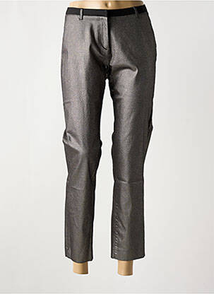 Pantalon 7/8 negru ELORA femeie