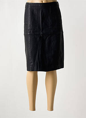 Fustă midi negru ELORA femeie