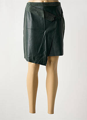 Fustă scurtă verde ELORA femeie