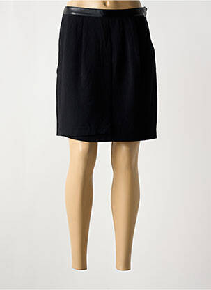 Fustă scurtă negru ELORA femeie