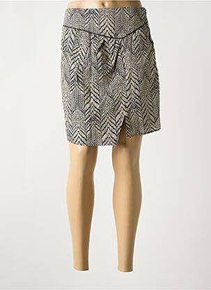 Fustă scurtă negru ELORA femeie