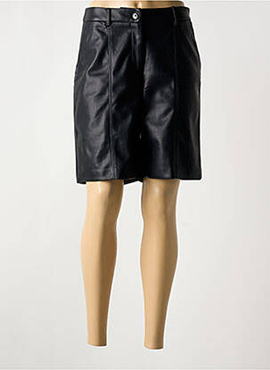 Bermudă negru ELORA femeie