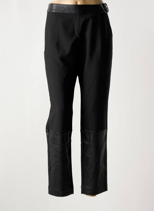 Pantalon drept negru ELORA femeie