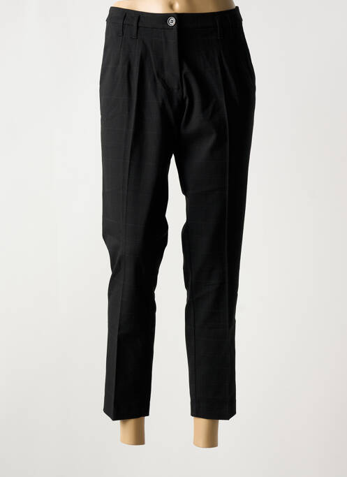 Pantalon chino negru ELORA femeie