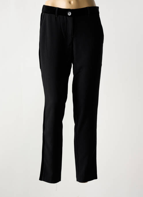 Pantalon slim negru ELORA femeie