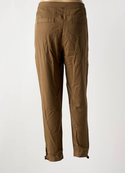 Pantalon drept maro ELORA femeie