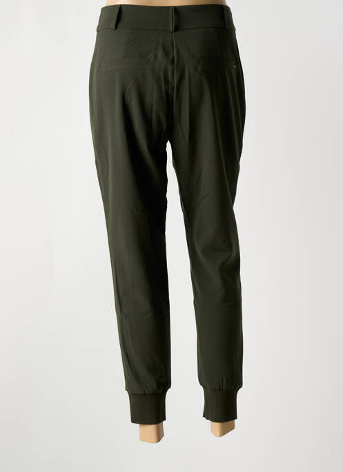 Pantalon slim verde ELORA femeie