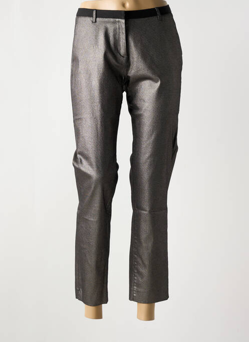 Pantalon 7/8 negru ELORA femeie