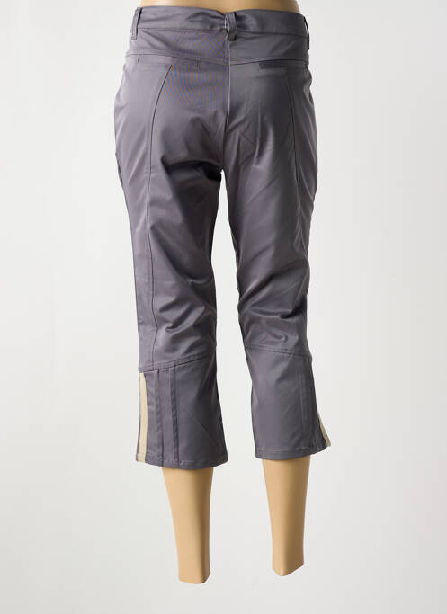 Pantalon trei sferturi gri GEORGES FRANCK femeie