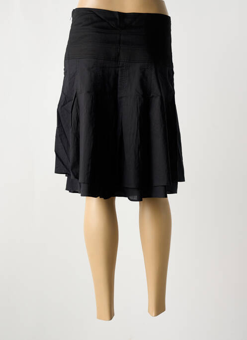 Fustă midi negru ELORA femeie