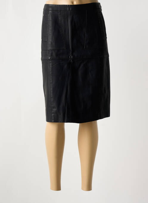 Fustă midi negru ELORA femeie