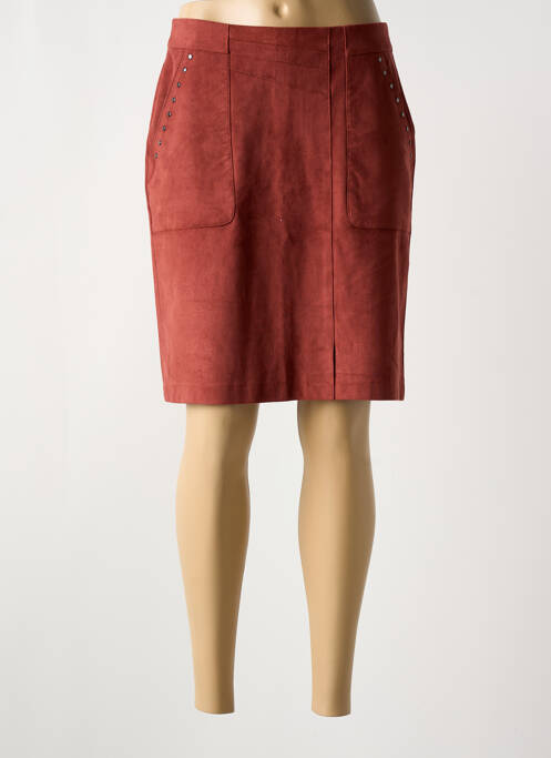 Fustă scurtă roșu ELORA femeie