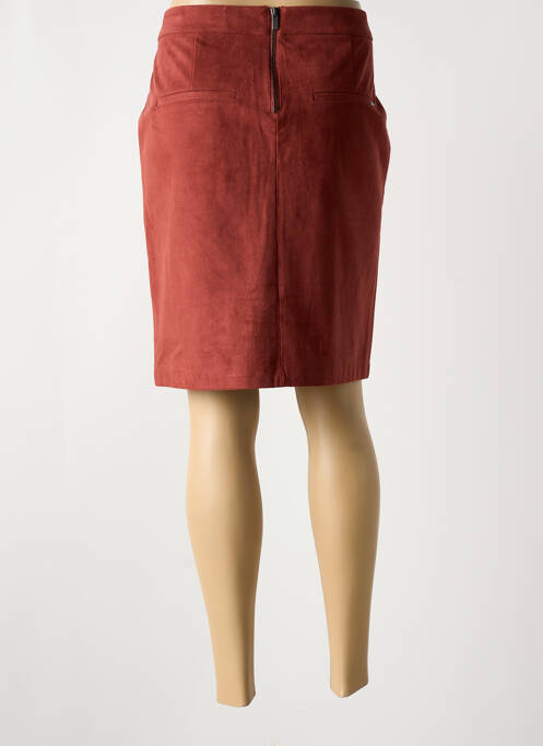 Fustă scurtă roșu ELORA femeie