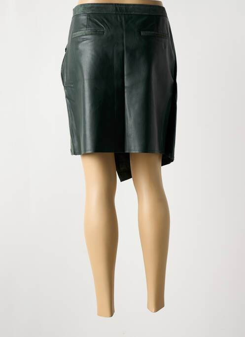 Fustă scurtă verde ELORA femeie