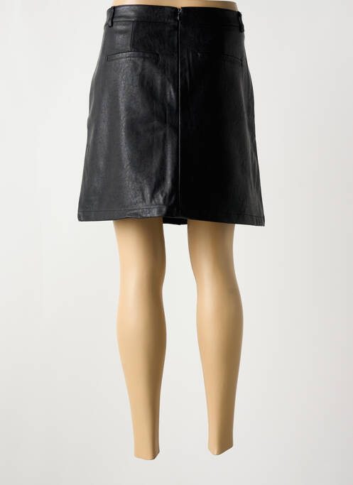 Fustă scurtă negru ELORA femeie