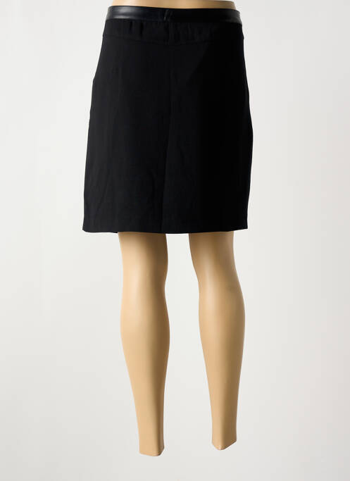 Fustă scurtă negru ELORA femeie