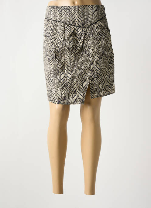 Fustă scurtă negru ELORA femeie