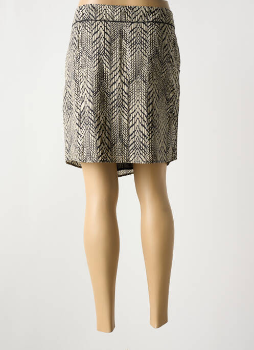 Fustă scurtă negru ELORA femeie