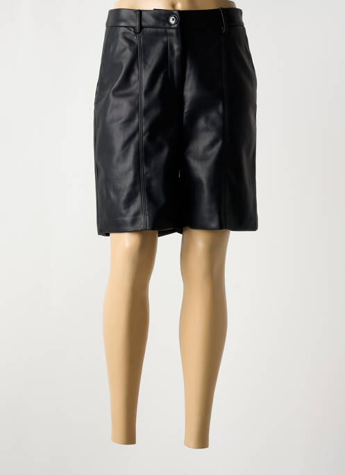 Bermudă negru ELORA femeie