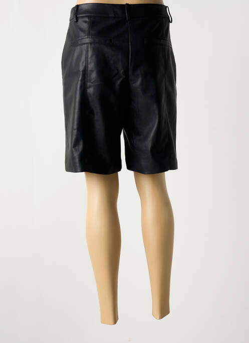 Bermudă negru ELORA femeie