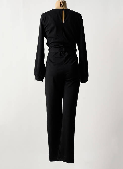 Salopetă-pantalon negru ELORA femeie