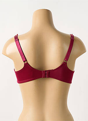 Sutien efect material satinat top sutien modelat violet EMPREINTE femeie