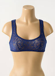 Sutien fără armatură bralete albastru SIMONE PERELE femme