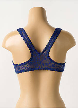 Sutien fără armatură bralete albastru SIMONE PERELE femeie