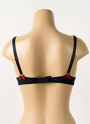 Sutien broderie top sutien modelat roșu AUBADE femeie