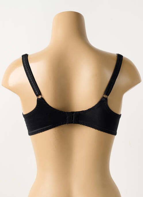 Sutien broderie sutien cupe întregi cu decolteu înalt negru EMPREINTE femme