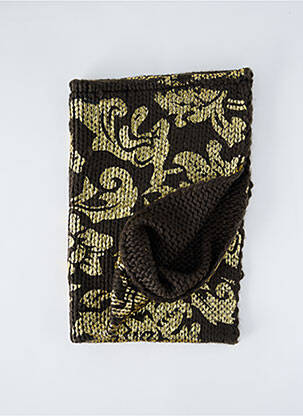 Guler / Eșarfă de gât verde ELORA femeie