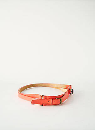Curea portocaliu ELORA femeie