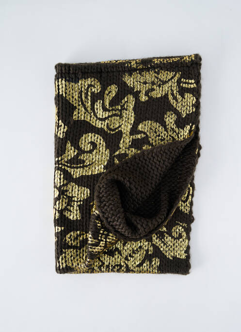 Guler / Eșarfă de gât verde ELORA femeie