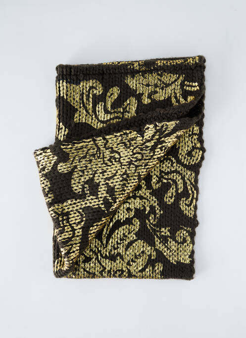 Guler / Eșarfă de gât verde ELORA femeie