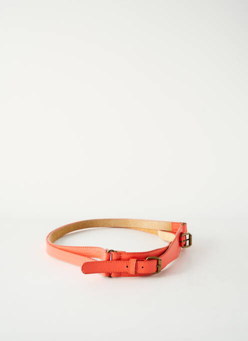 Curea portocaliu ELORA femeie