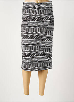 Fustă midi negru MANIGANCE femeie