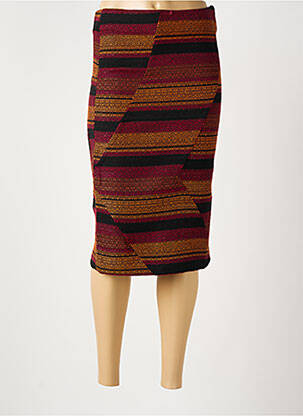 Fustă midi portocaliu MANIGANCE femeie