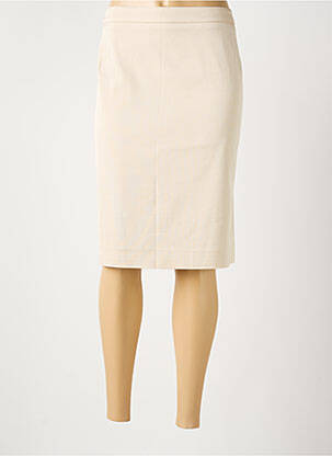 Fustă midi bej DEVERNOIS femeie