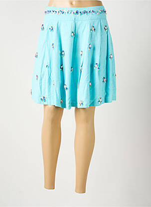 Fustă scurtă albastru DERHY femeie