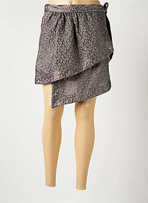 Fustă scurtă gri PASCAL MILLET femeie