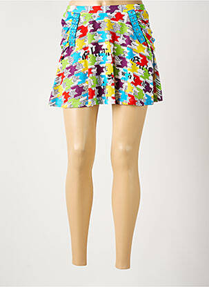 Fustă mini albastru GALLIANO femeie