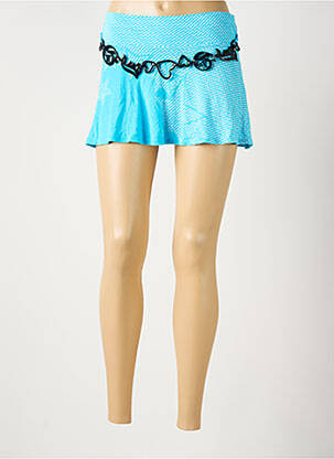 Fustă mini albastru GALLIANO femeie