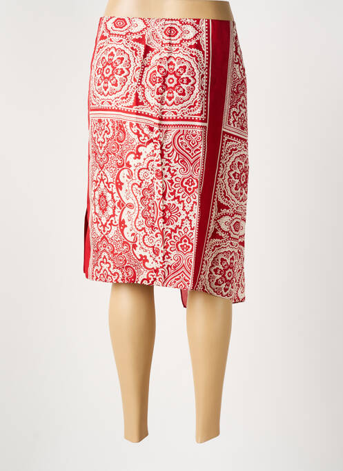 Fustă midi roșu CHLOÉ STORA femeie